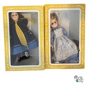 VTG EFFANBEE Doll Lot MARY POPPINS Walt Disney #1198 & Mother Hubbard Box & Tag